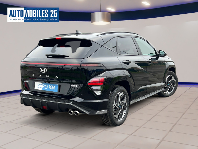 Photo 2 de l'offre de HYUNDAI KONA 1.6 GDI 129CH HYBRID INTUITIVE DCT-6 - 23 % à 27995€ chez Automobiles 25