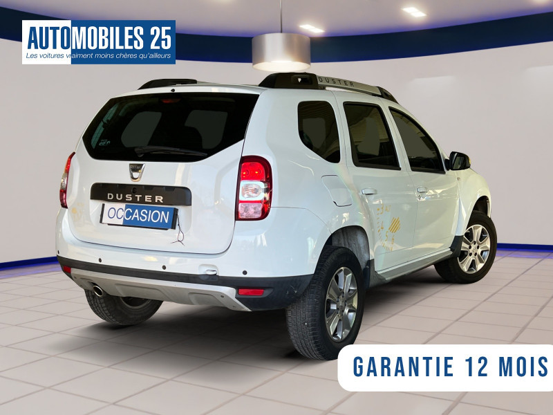 Photo 2 de l'offre de DACIA DUSTER 1.2 TCE 125CH AIR 4X2 à 9990€ chez Automobiles 25