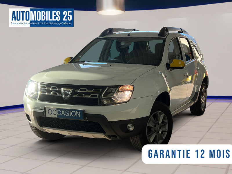 Dacia DUSTER 1.2 TCE 125CH AIR 4X2 Essence BLANC Occasion à vendre