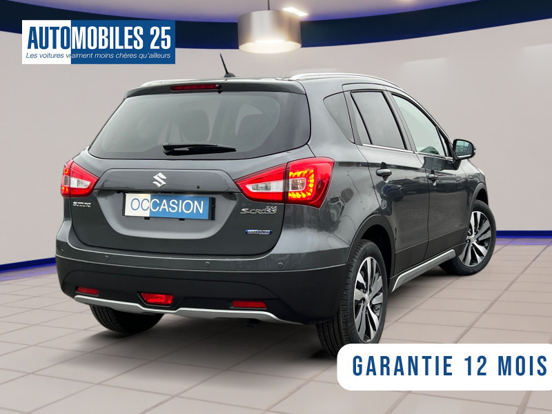 Photo 2 de l'offre de SUZUKI SX4 S-CROSS 1.4 BOOSTERJET HYBRID 129CH PRIVILEGE EURO6D-T à 18900€ chez Automobiles 25