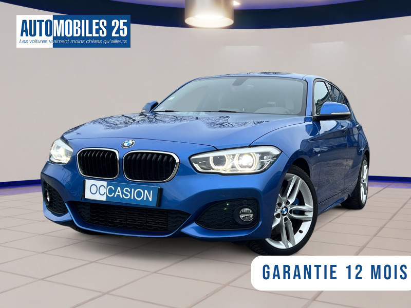 Bmw SERIE 1 (F21/F20) 118I 136CH M SPORT 5P Essence BLEU ESTORIL Occasion à vendre