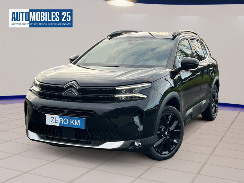 Citroen C5 AIRCROSS 1.2 HYBRIDE 136CH MAX BOITE AUTOMATIQUE - 33 % Essence NOIR PERLA Neuf à vendre