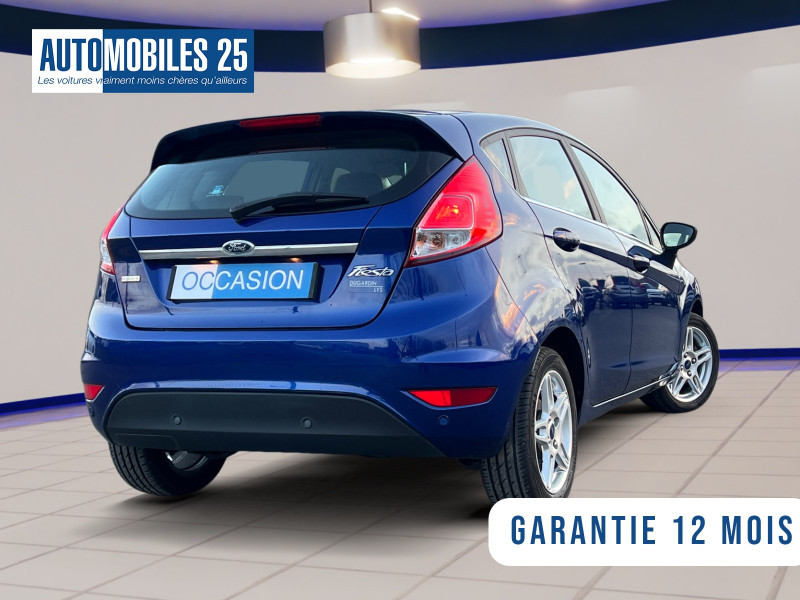 Photo 2 de l'offre de FORD FIESTA 1.0 ECOBOOST 100CH STOP&START TITANIUM 5P à 9990€ chez Automobiles 25