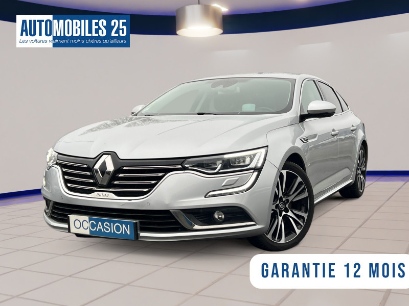 Renault TALISMAN 1.6 DCI 160CH ENERGY INITIALE PARIS EDC Diesel GRIS PLATINE Occasion à vendre