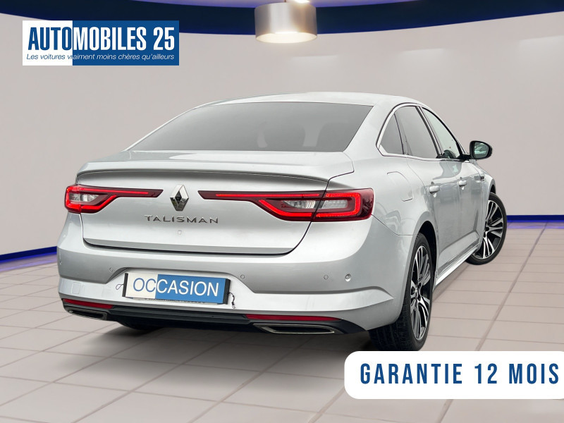 Photo 2 de l'offre de RENAULT TALISMAN 1.6 DCI 160CH ENERGY INITIALE PARIS EDC à 14990€ chez Automobiles 25