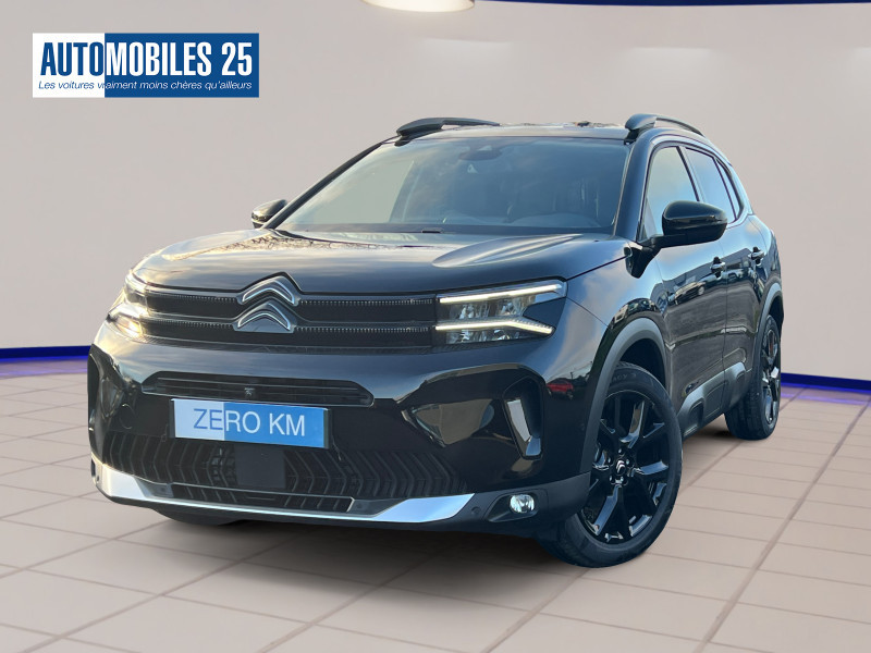 Citroen C5 AIRCROSS 1.2 HYBRIDE 136CH MAX BOITE AUTOMATIQUE - 32 % Hybride NOIR PERLA Neuf à vendre