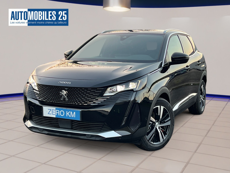 Peugeot 3008 HYBRID 136CH GT E-DCS6 - 29 % Essence NOIR PERLA Neuf à vendre