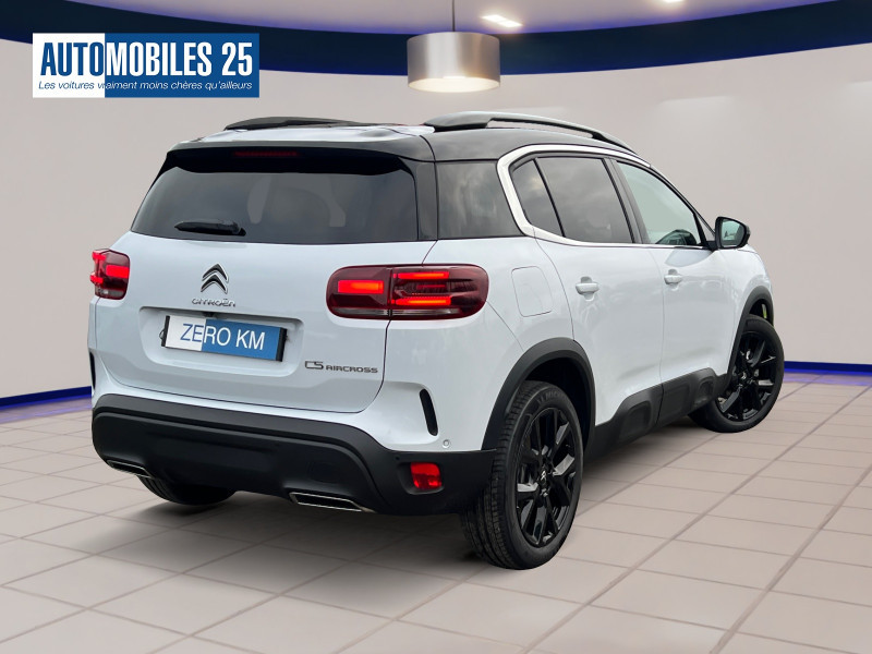 Photo 2 de l'offre de CITROEN C5 AIRCROSS 1.2 HYBRIDE 136CH MAX BOITE AUTOMATIQUE - 33 % à 29995€ chez Automobiles 25