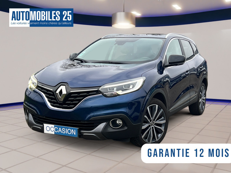 Renault KADJAR 1.5 DCI 110CH ENERGY INTENS EDC ECO² Diesel BLEU COSMO Occasion à vendre