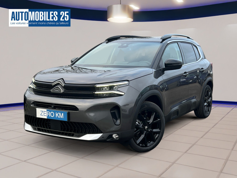 Citroen C5 AIRCROSS 1.2 HYBRIDE 136CH MAX BOITE AUTOMATIQUE - 33 % Hybride GRIS PLATINIUM Neuf à vendre