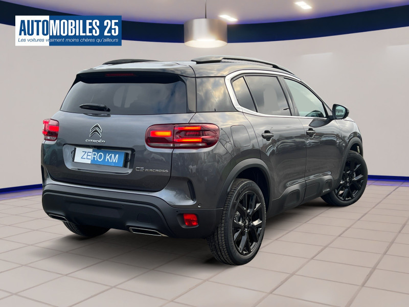 Photo 2 de l'offre de CITROEN C5 AIRCROSS 1.2 HYBRIDE 136CH MAX BOITE AUTOMATIQUE - 33 % à 29995€ chez Automobiles 25