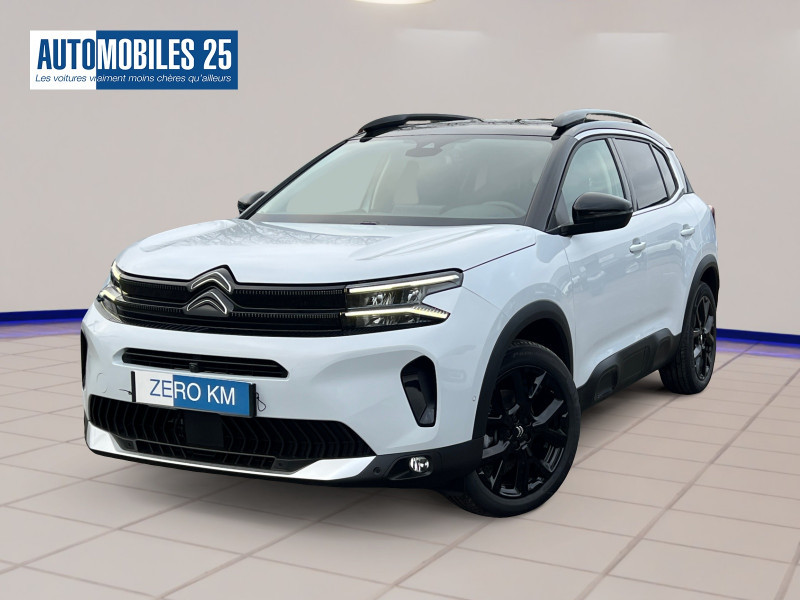 Citroen C5 AIRCROSS 1.2 HYBRIDE 136CH MAX BOITE AUTOMATIQUE - 33 % Hybride BLANC OKENITE Neuf à vendre