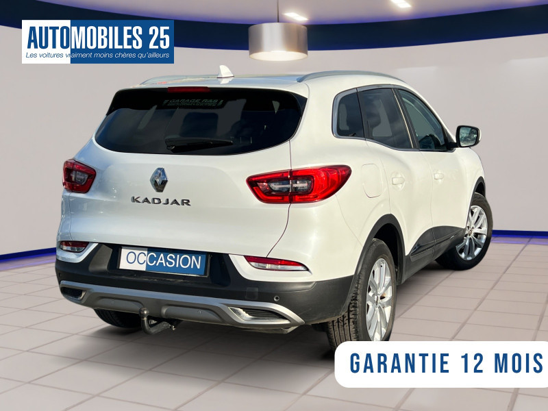 Photo 2 de l'offre de RENAULT KADJAR 1.5 BLUE DCI 115CH LIMITED - 21 à 15490€ chez Automobiles 25