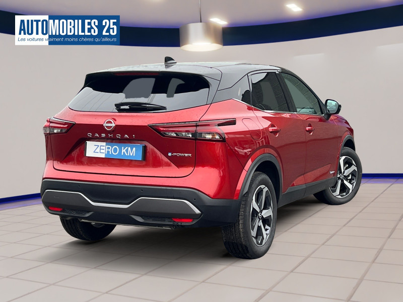 Photo 2 de l'offre de NISSAN QASHQAI E-POWER 190CH N-CONNECTA - 30 % à 30995€ chez Automobiles 25