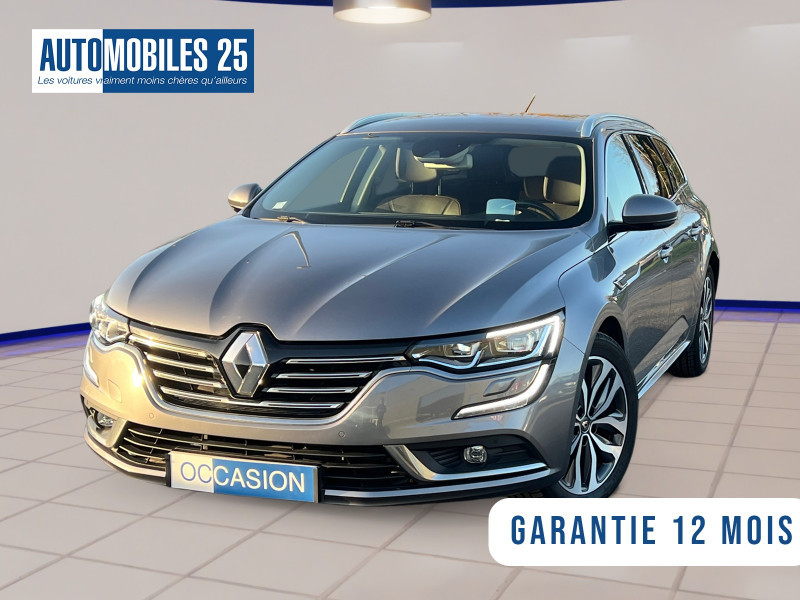 Renault TALISMAN ESTATE 1.6 DCI 160CH ENERGY INTENS EDC Diesel GRIS CASSIOPEE Occasion à vendre