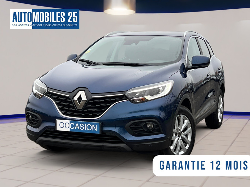 Renault KADJAR 1.5 BLUE DCI 115CH ZEN - 20 Diesel BLEU IRON Occasion à vendre