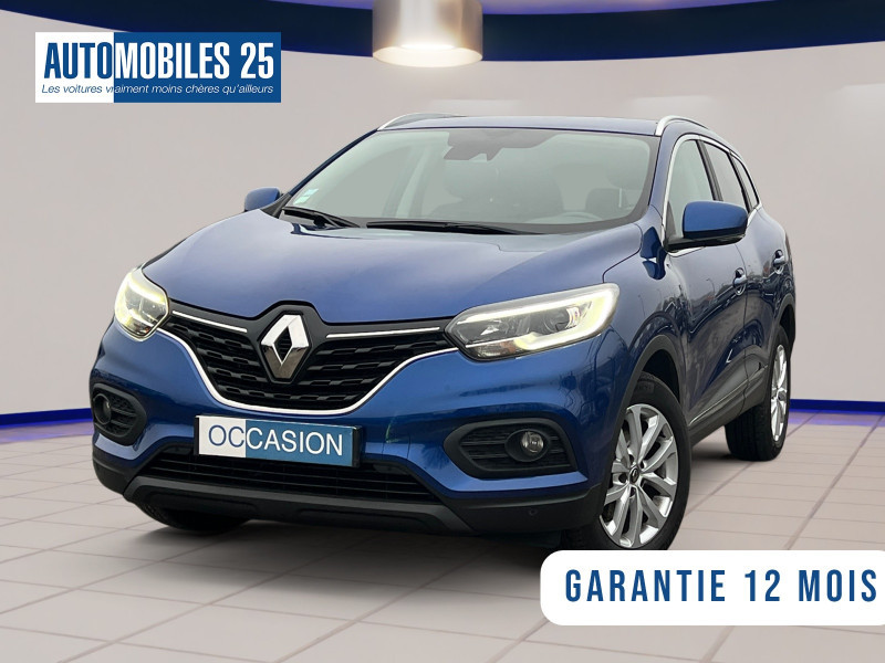 Renault KADJAR 1.3 TCE 140CH FAP LIFE EDITION EDC Hybride BLEU  Occasion à vendre