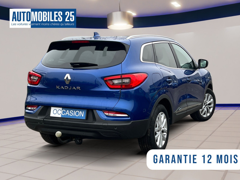 Photo 2 de l'offre de RENAULT KADJAR 1.3 TCE 140CH FAP LIFE EDITION EDC à 16490€ chez Automobiles 25