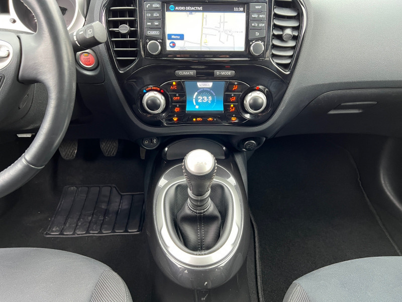 Photo 8 de l'offre de NISSAN JUKE 1.2 DIG-T 115CH N-CONNECTA à 12490€ chez Automobiles 25