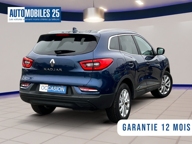 Photo 2 de l'offre de RENAULT KADJAR 1.5 BLUE DCI 115CH ZEN - 20 à 14990€ chez Automobiles 25