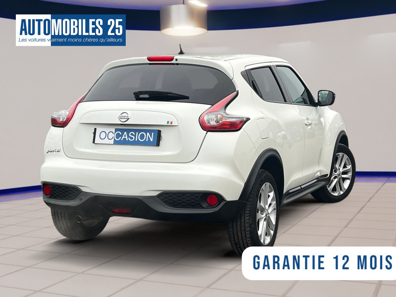 Photo 2 de l'offre de NISSAN JUKE 1.2 DIG-T 115CH N-CONNECTA à 12490€ chez Automobiles 25