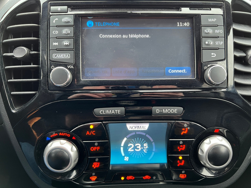 Photo 12 de l'offre de NISSAN JUKE 1.2 DIG-T 115CH N-CONNECTA à 12490€ chez Automobiles 25