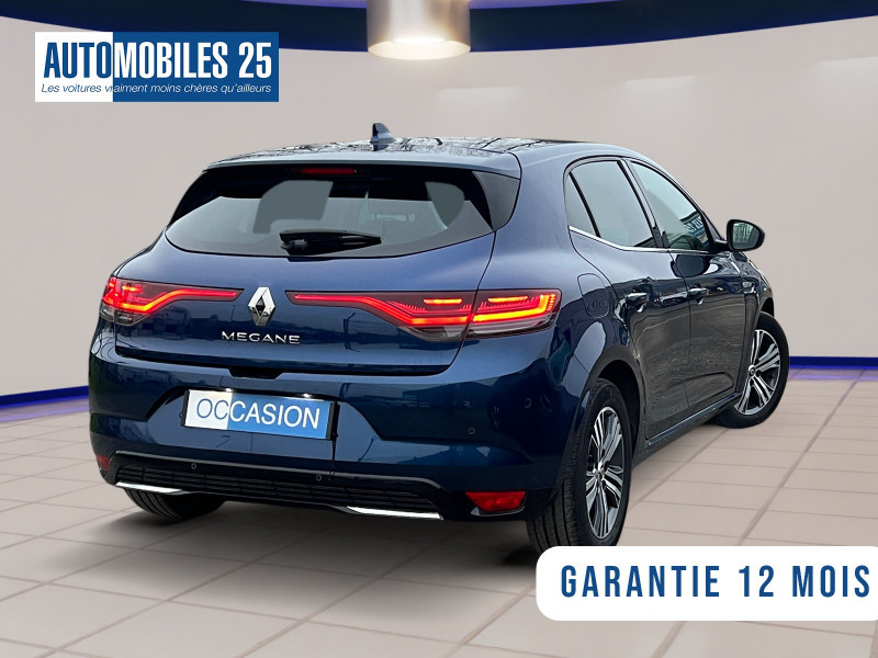 Photo 2 de l'offre de RENAULT MEGANE IV 1.5 BLUE DCI 115CH INTENS à 14990€ chez Automobiles 25