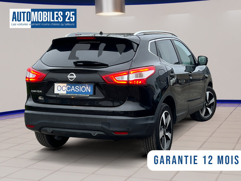 Photo 2 de l'offre de NISSAN QASHQAI 1.6 DCI 130CH N-CONNECTA à 12990€ chez Automobiles 25