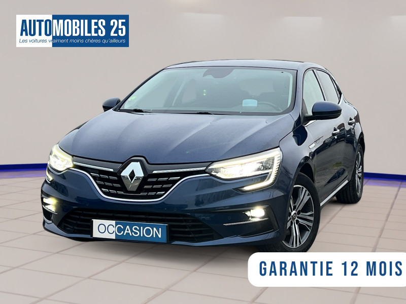 Renault MEGANE IV 1.5 BLUE DCI 115CH INTENS Diesel BLEU COSMO Occasion à vendre