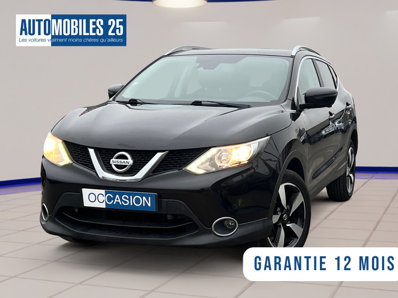 Nissan QASHQAI 1.6 DCI 130CH N-CONNECTA Diesel NOIR Occasion à vendre