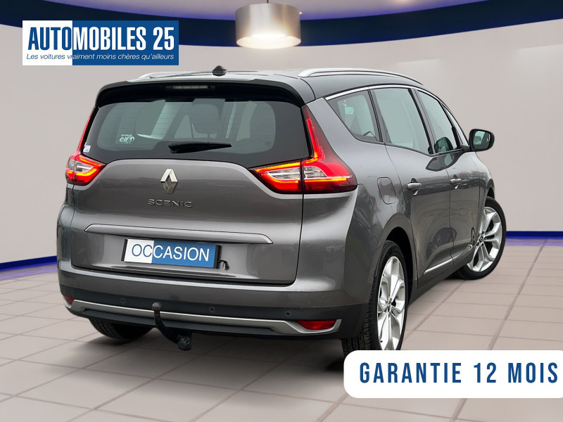 Photo 2 de l'offre de RENAULT GRAND SCENIC IV 1.2 TCE 130CH ENERGY BUSINESS 7 PLACES à 12490€ chez Automobiles 25