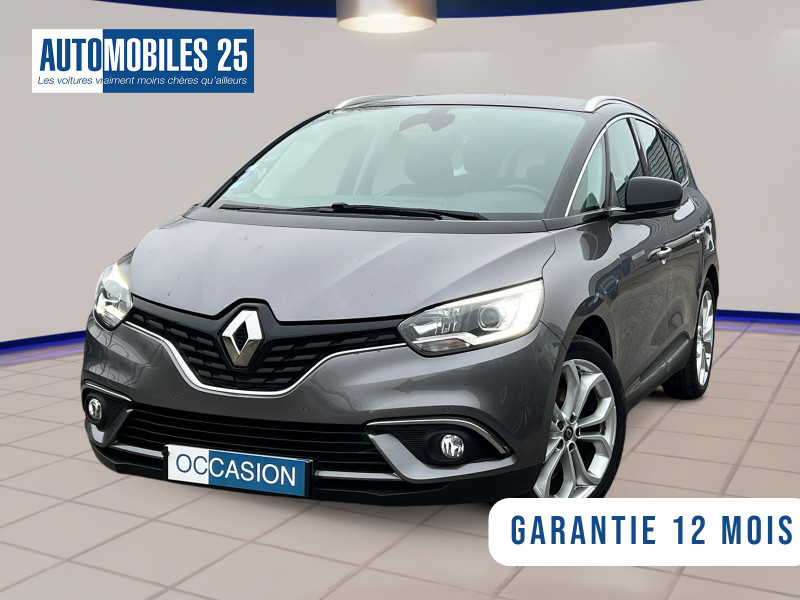 Renault GRAND SCENIC IV 1.2 TCE 130CH ENERGY BUSINESS 7 PLACES Essence GRIS C Occasion à vendre