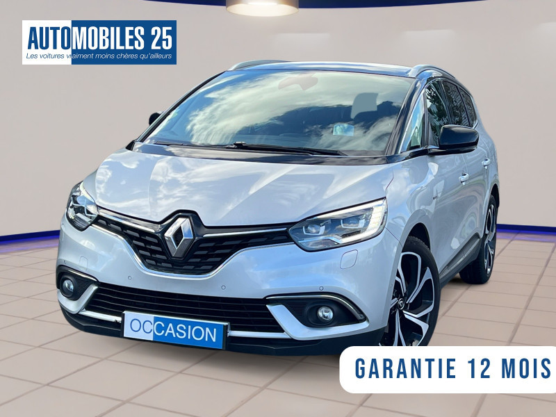 Renault GRAND SCENIC IV 1.6 DCI 160CH ENERGY INTENS EDC Diesel GRIS PLATINE Occasion à vendre