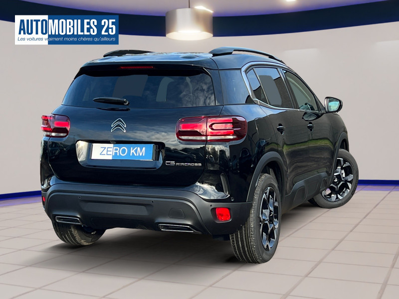 Photo 2 de l'offre de CITROEN C5 AIRCROSS 1.2 HYBRIDE 136CH MAX BOITE AUTOMATIQUE - 28 % à 28995€ chez Automobiles 25