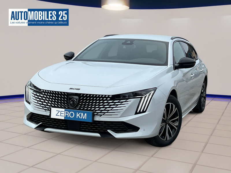 Peugeot 508 SW BLUEHDI 130CH S&S ALLURE EAT8 - 34 % Diesel BLANC OKÉNITE Neuf à vendre