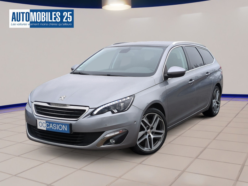 Peugeot 308 SW 2.0 BLUEHDI 150CH ALLURE S&S EAT6 Diesel GRIS ARTENSE Occasion à vendre