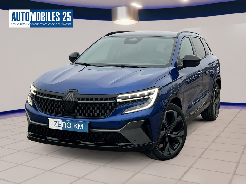 Renault AUSTRAL 1.2 E-TECH FULL HYBRID 200CH TECHNO ESPRIT ALPINE - 24 - 23 % Hybride BLEU IRON Neuf à vendre