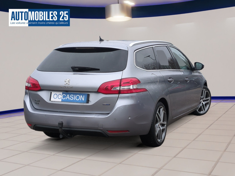 Photo 2 de l'offre de PEUGEOT 308 SW 2.0 BLUEHDI 150CH ALLURE S&S EAT6 à 12990€ chez Automobiles 25