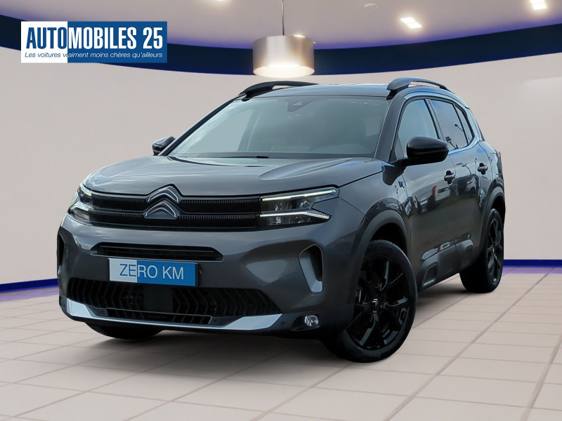 Citroen C5 AIRCROSS 1.6 HYBRIDE RECHARGEABLE 225CH E-SERIES BOITE AUTOMATIQUE Hybride GRIS PLATINIUM Neuf à vendre