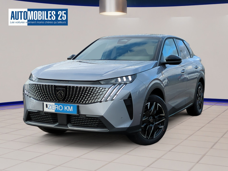 Peugeot 3008 1.2 HYBRID 136CH GT E-DCS6 - 23 % Hybride GRIS ARTENSE Neuf à vendre