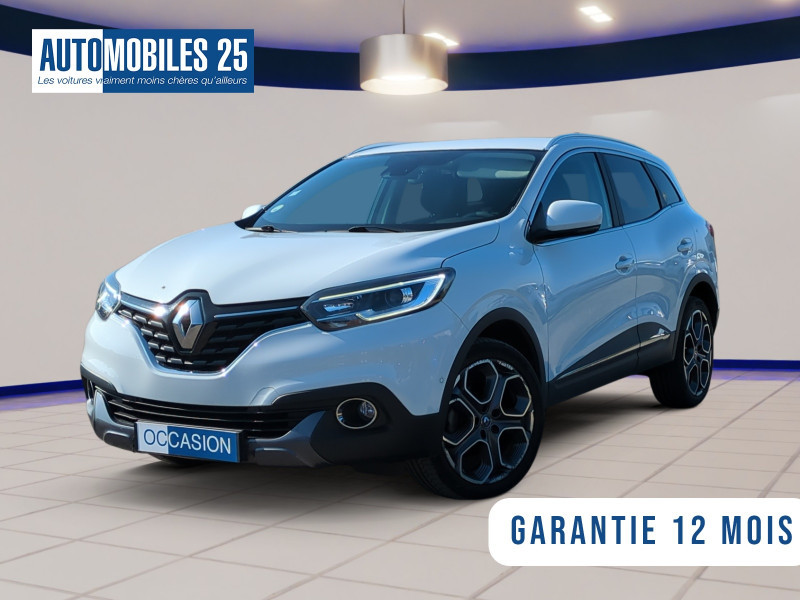 Renault KADJAR 1.5 DCI 110CH ENERGY INTENS ECO² Diesel BLANC Occasion à vendre