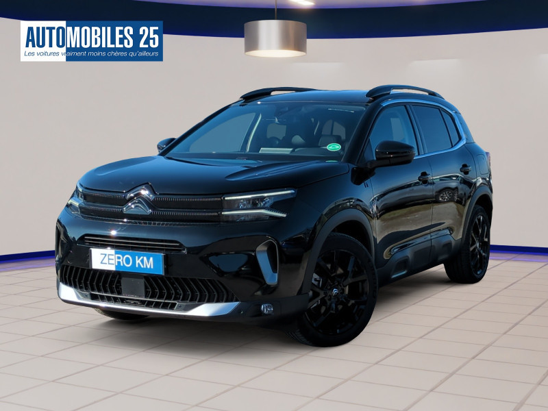 Citroen C5 AIRCROSS 1.6 HYBRIDE RECHARGEABLE 225CH E-SERIES BOITE AUTOMATIQUE - 39 % Hybride NOIR PERLA Neuf à vendre