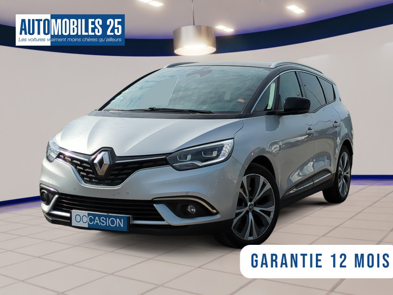 Renault GRAND SCENIC IV 1.6 DCI 160CH ENERGY INTENS EDC Diesel GRIS PLATINE Occasion à vendre