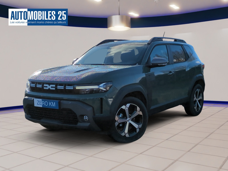 Dacia DUSTER 1.2 TCE 130CH JOURNEY 4X2 - 6 % Essence KAKI LICHEN Neuf à vendre