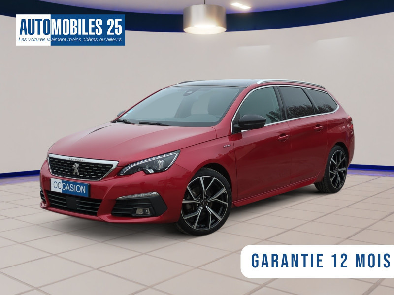 Peugeot 308 SW 1.5 BLUEHDI 130CH S&S GT LINE Diesel ROUGE Occasion à vendre