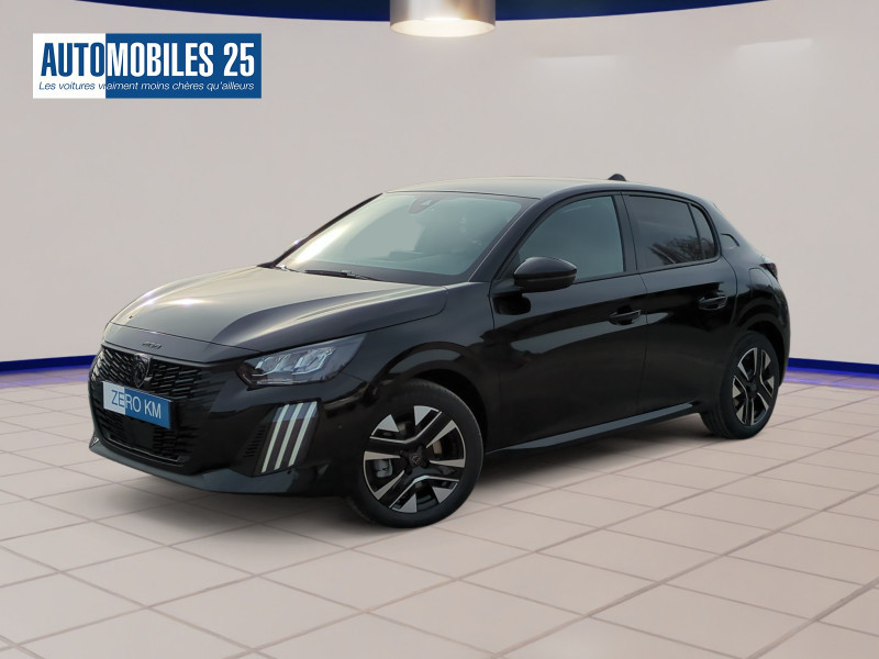 Peugeot 208 1.2 HYBRID 100CH ALLURE E-DCS6  -20% Essence NOIR PERLA Neuf à vendre