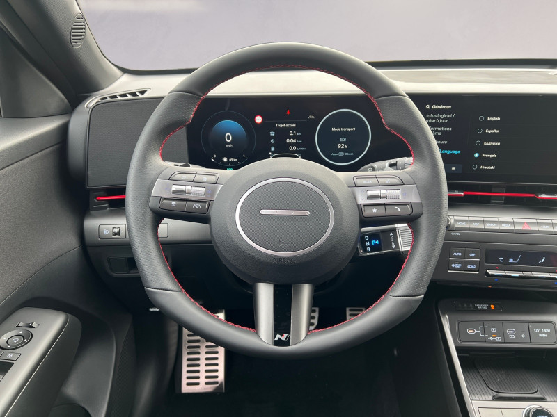 Photo 6 de l'offre de HYUNDAI KONA 1.6 GDI 129CH HYBRID INTUITIVE PACK N-LINE DCT-6 à 28495€ chez Automobiles 25