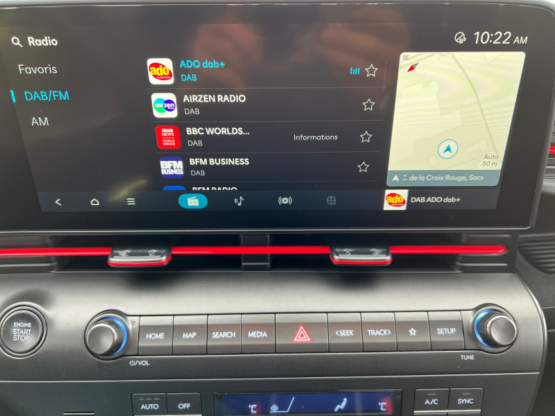 Photo 13 de l'offre de HYUNDAI KONA 1.6 GDI 129CH HYBRID INTUITIVE PACK N-LINE DCT-6 à 28495€ chez Automobiles 25