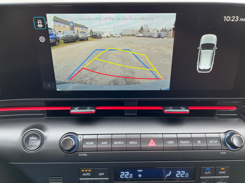 Photo 18 de l'offre de HYUNDAI KONA 1.6 GDI 129CH HYBRID INTUITIVE PACK N-LINE DCT-6 à 28495€ chez Automobiles 25