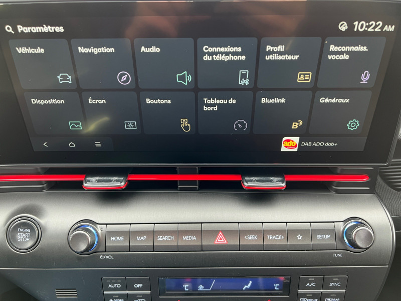 Photo 14 de l'offre de HYUNDAI KONA 1.6 GDI 129CH HYBRID INTUITIVE PACK N-LINE DCT-6 à 28495€ chez Automobiles 25